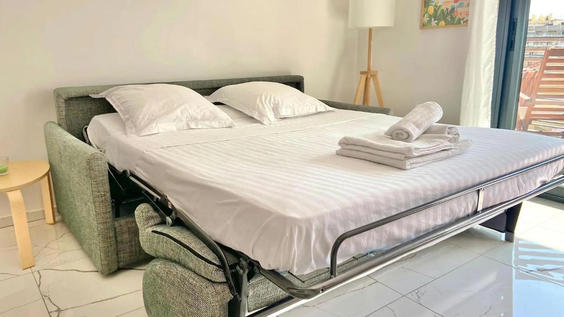 'Cap Riviera' Proche Gare Et Centre Lejlighed Menton