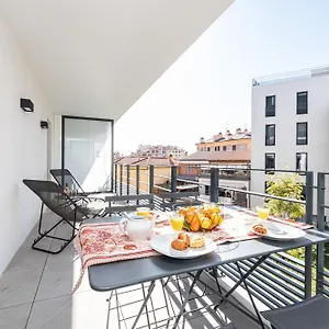 Appartement Queen Riviera : Climatisation, Parking, Terrasse, Menton