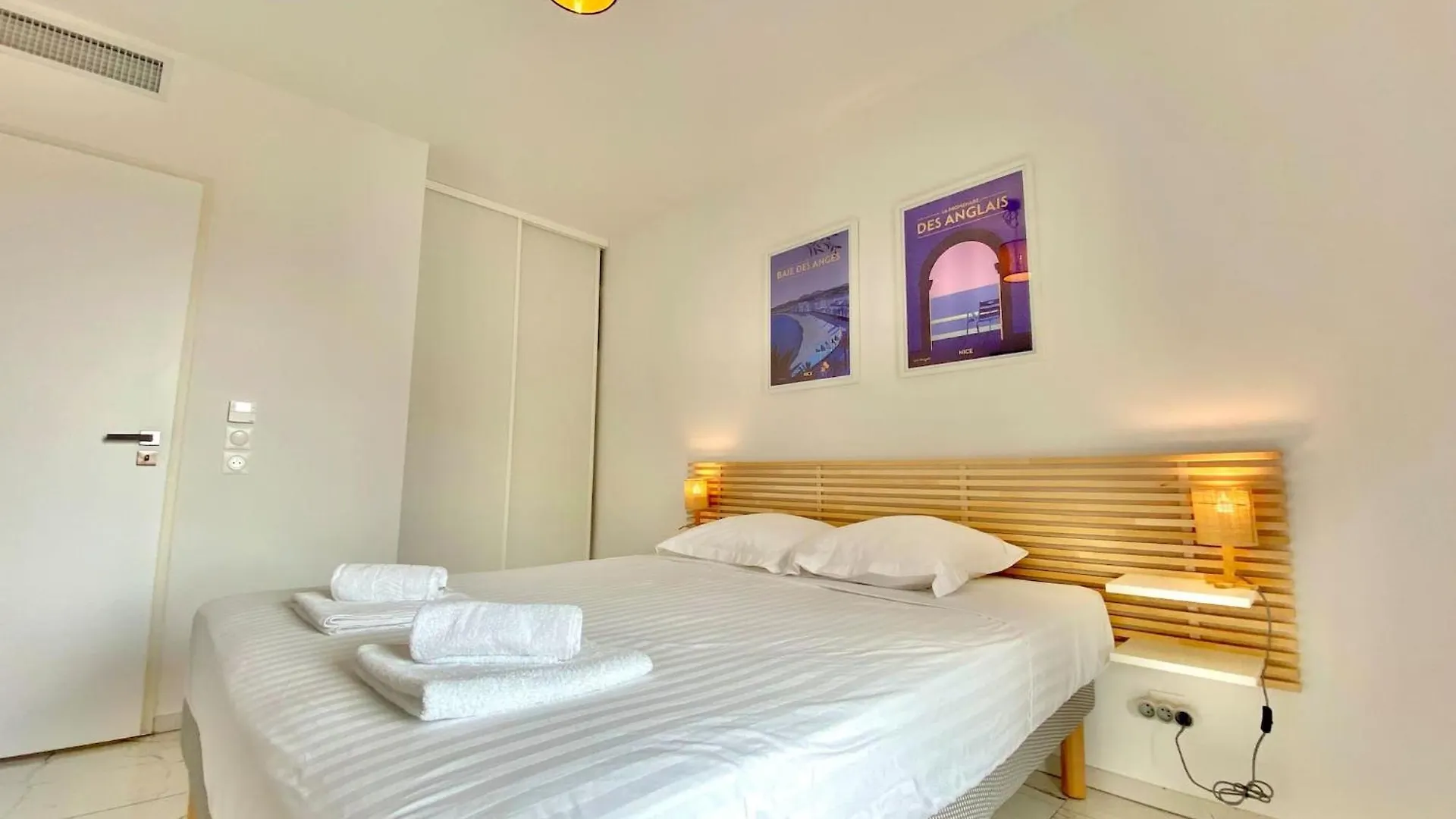 Appartement 'Cap Riviera' Proche Gare Et Centre à Menton 0*,  France