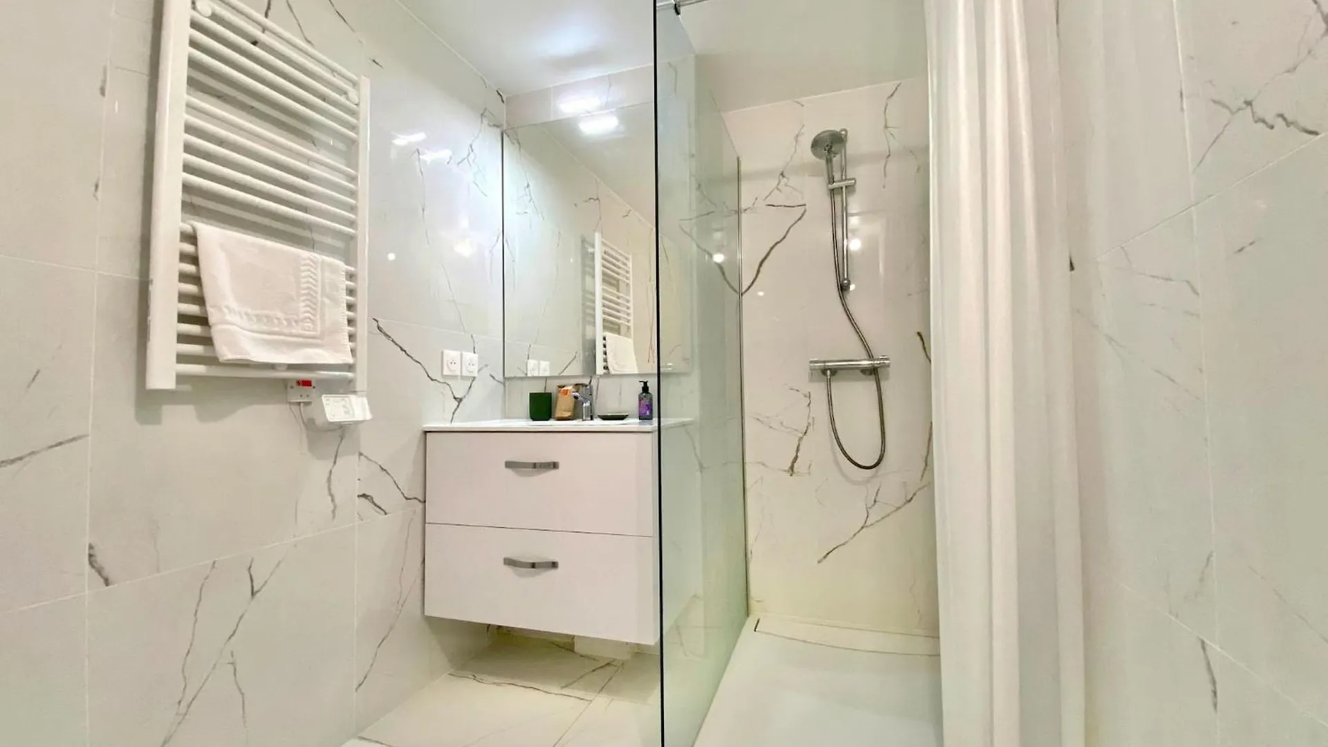 Appartement 'Cap Riviera' Proche Gare Et Centre à Menton France