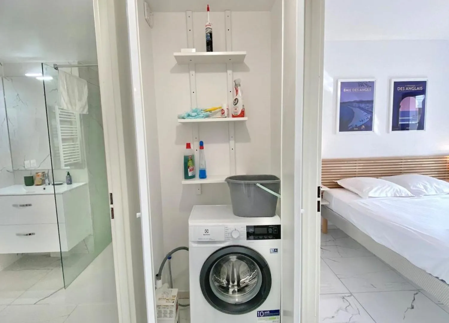 Appartement 'Cap Riviera' Proche Gare Et Centre à Menton