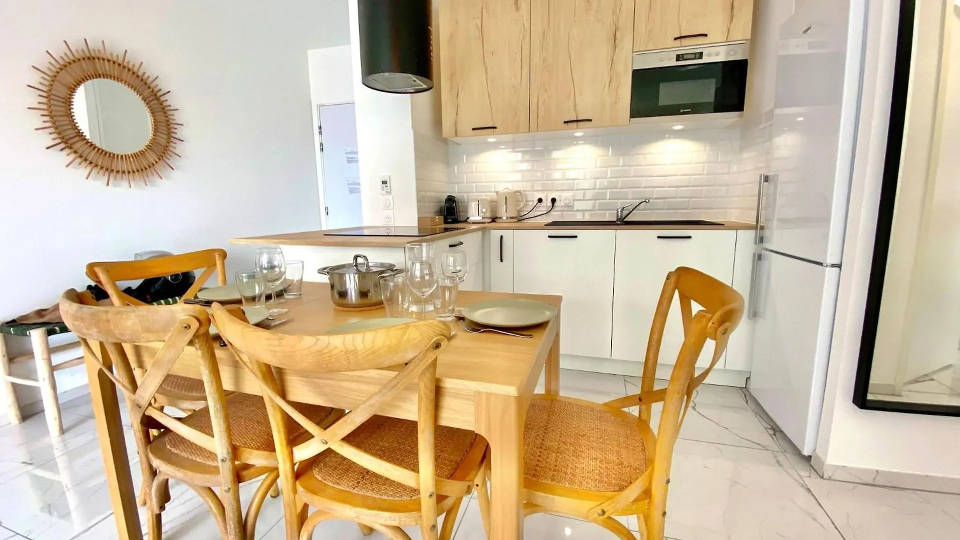 Appartement 'Cap Riviera' Proche Gare Et Centre à Menton France