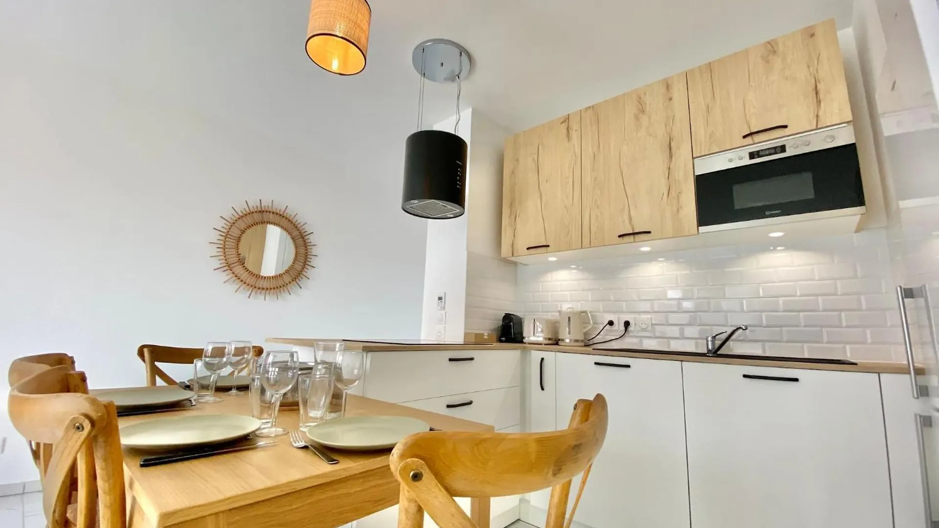 Appartement 'Cap Riviera' Proche Gare Et Centre à Menton