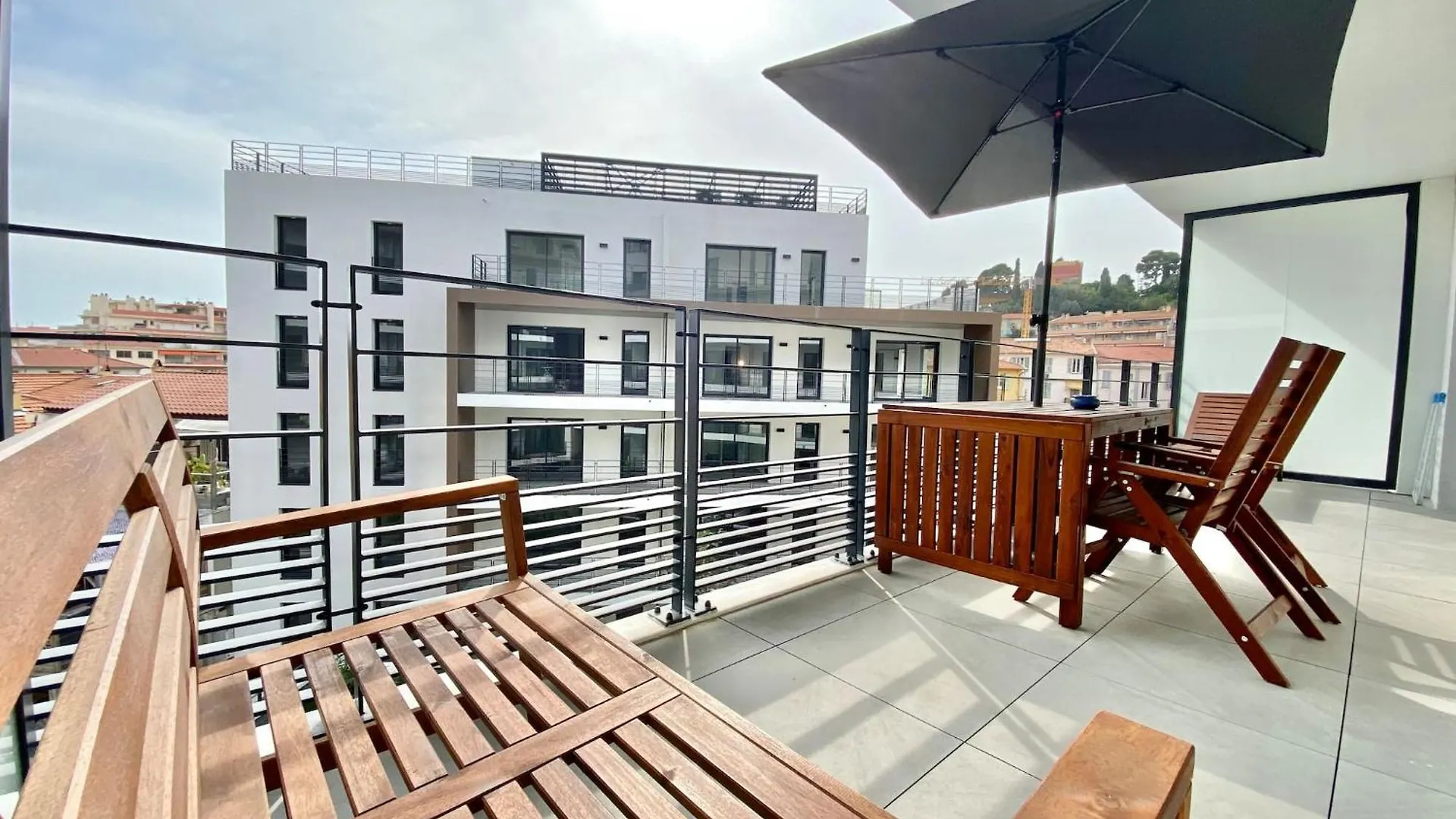 Appartement 'Cap Riviera' Proche Gare Et Centre à Menton 0*,