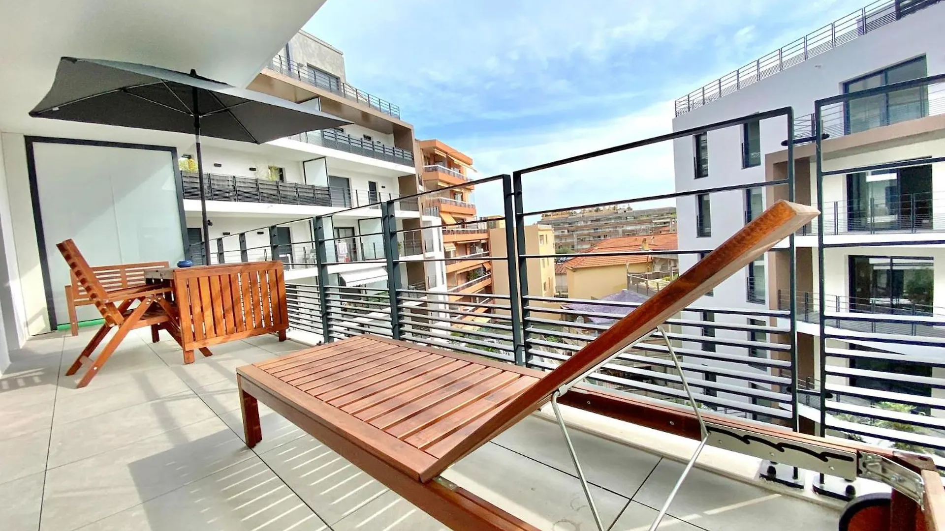 Appartement 'Cap Riviera' Proche Gare Et Centre à Menton