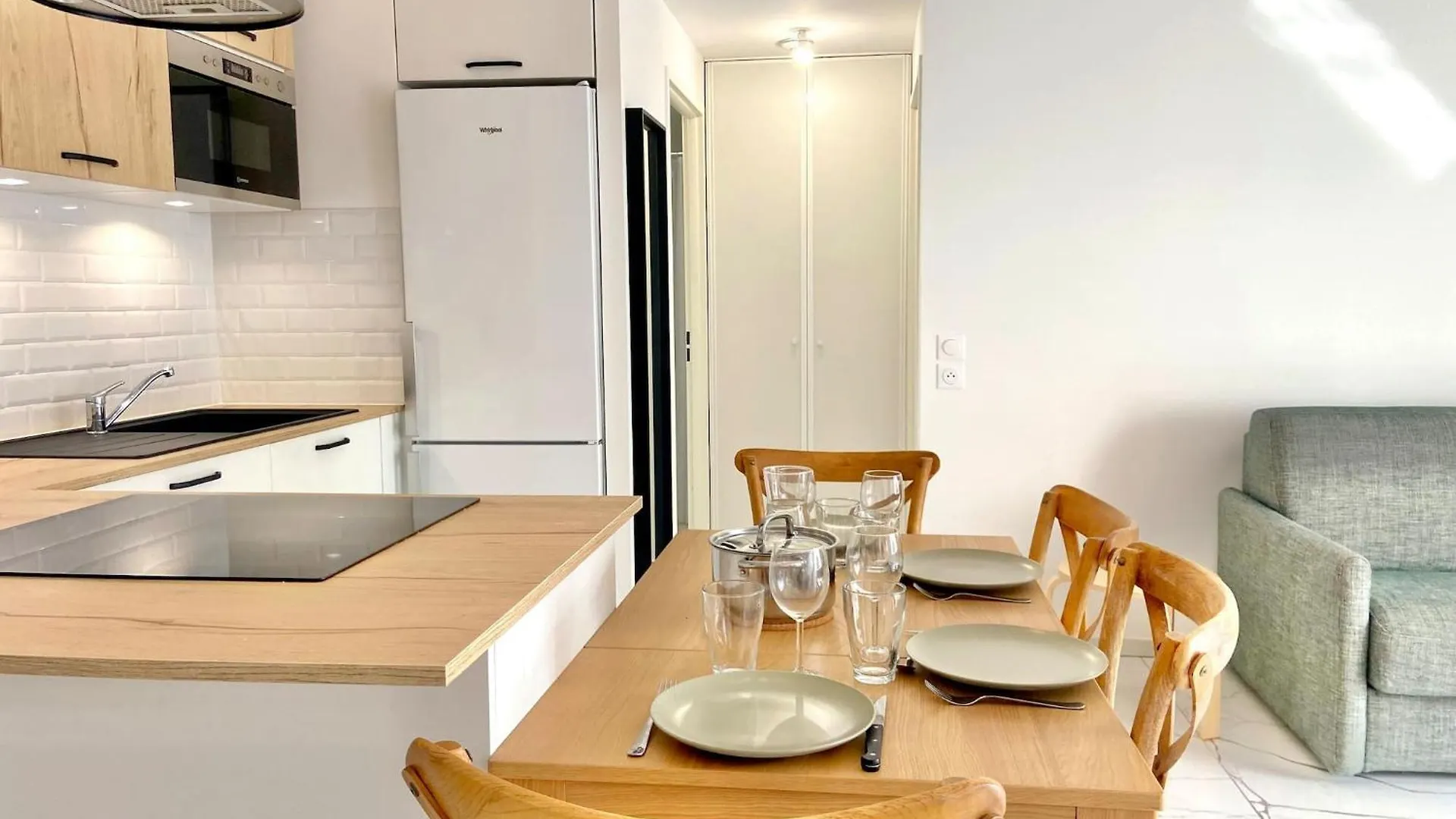 Appartement 'Cap Riviera' Proche Gare Et Centre à Menton 0*,  France