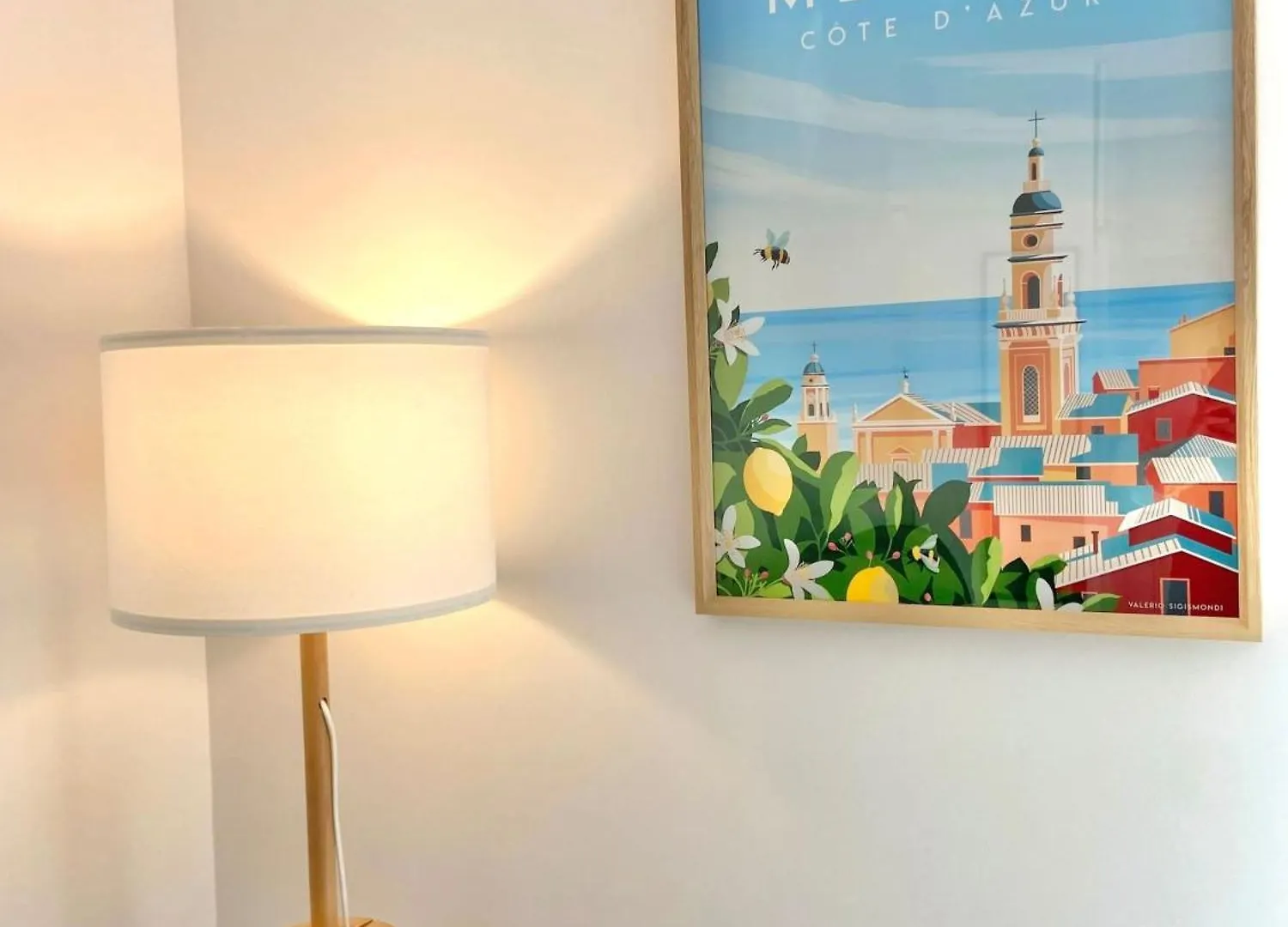 Appartement 'Cap Riviera' Proche Gare Et Centre à Menton 0*,