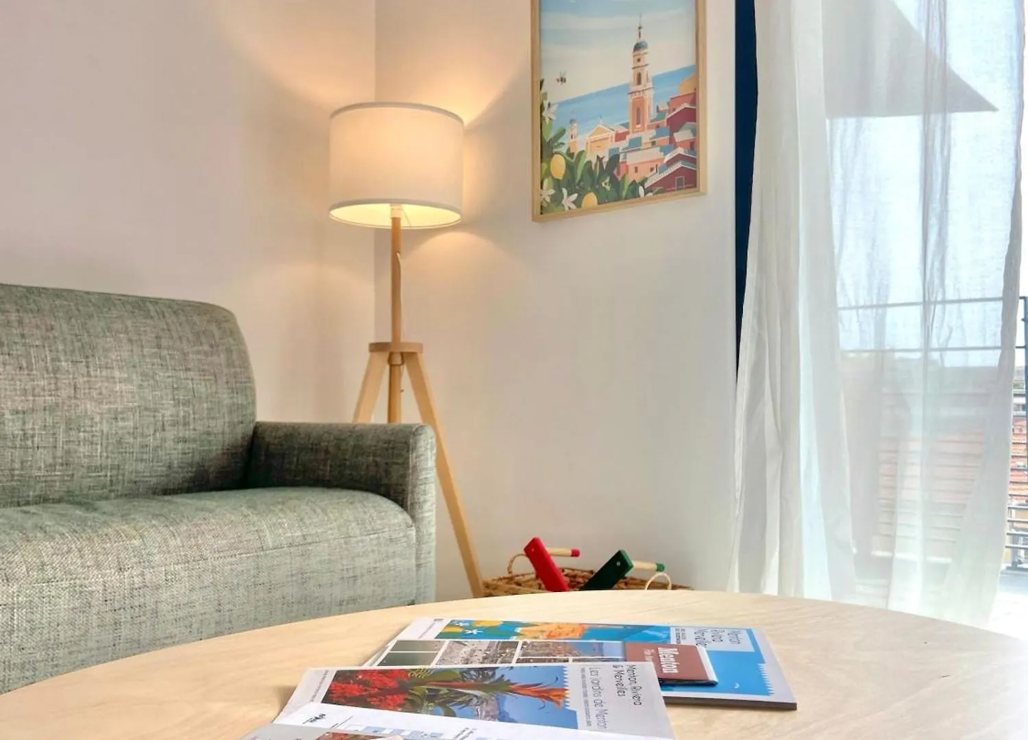 Appartement 'Cap Riviera' Proche Gare Et Centre à Menton