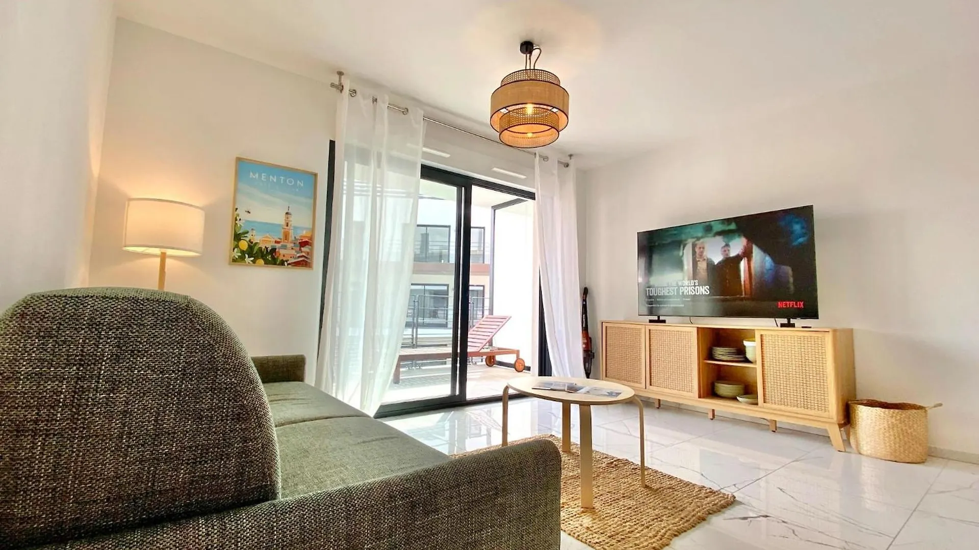 Appartement 'Cap Riviera' Proche Gare Et Centre à Menton