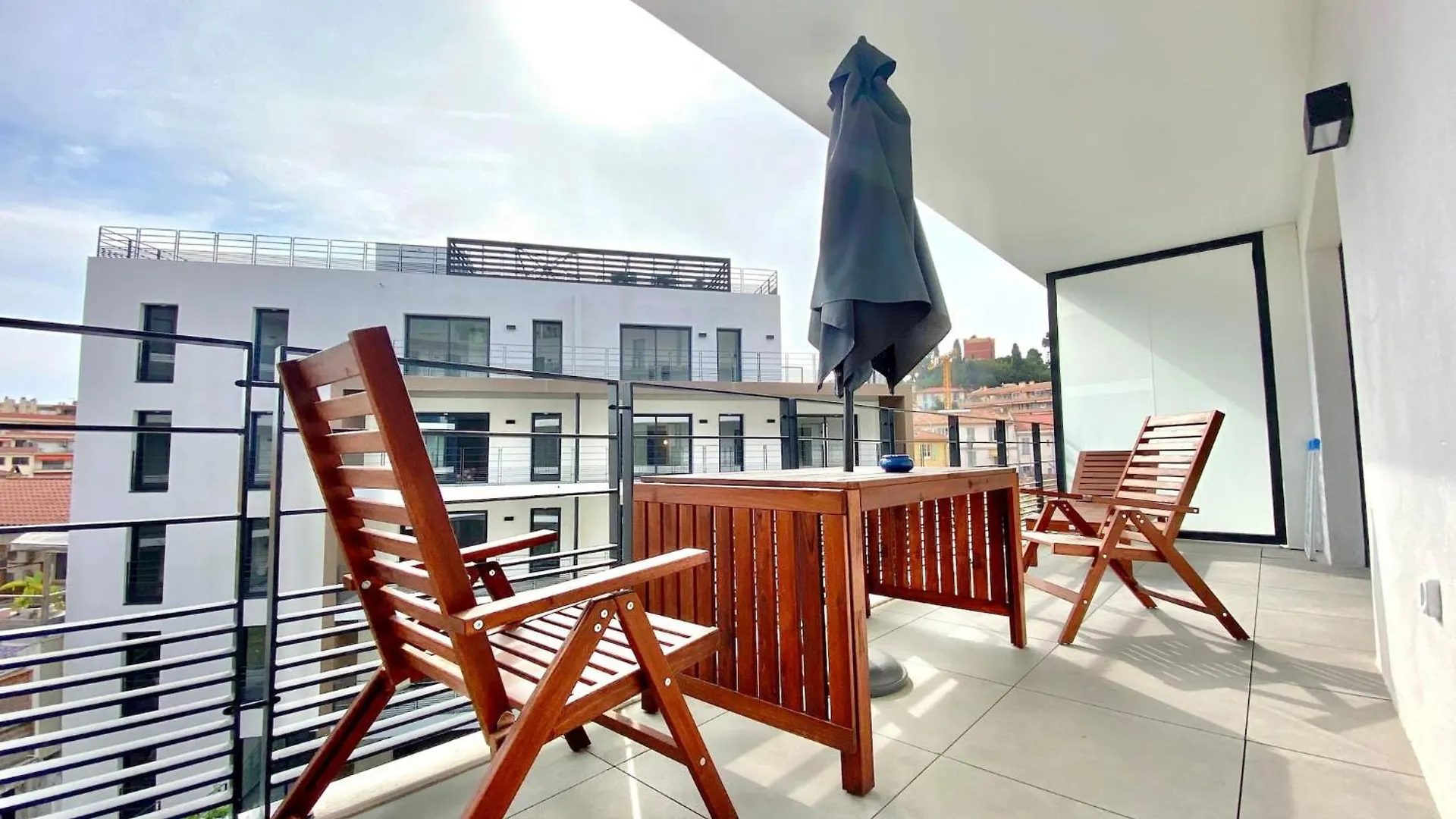 Appartement 'Cap Riviera' Proche Gare Et Centre à Menton France