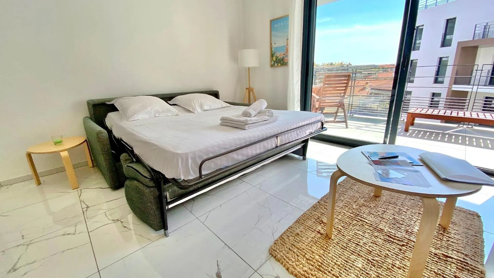 Appartement 'Cap Riviera' Proche Gare Et Centre à Menton